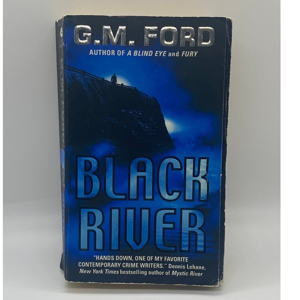 G.M. Ford Black River Novel Adult Mass Market Paperback Good Crime Thriller